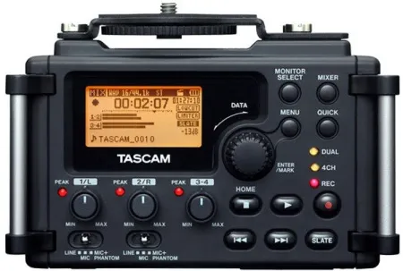 Купить Tascam DR-60DMK2 по выгодной цене в Санкт-Петербурге