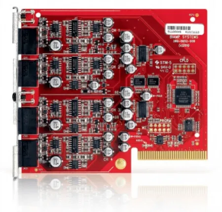 Купить BIAMP Tesira SOC-4CK по выгодной цене в Санкт-Петербурге
