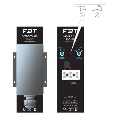 Купить FBT VERTUS CLA 403TW по выгодной цене в Санкт-Петербурге