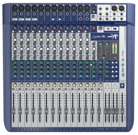 SOUNDCRAFT SIGNATURE 16