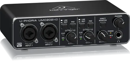 Купить BEHRINGER UMC202HD по выгодной цене в Санкт-Петербурге