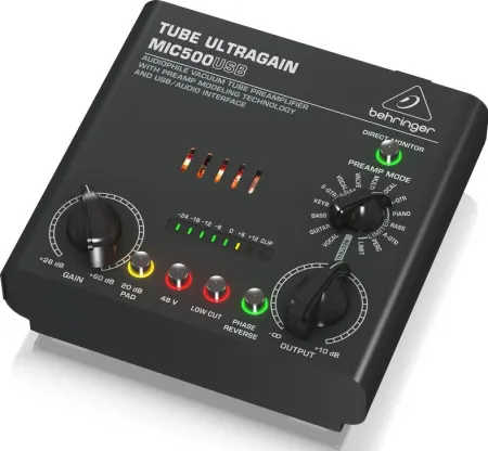 Купить BEHRINGER MIC500USB по выгодной цене в Санкт-Петербурге