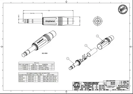 Купить AMPHENOL ACPS-GB по выгодной цене в Санкт-Петербурге