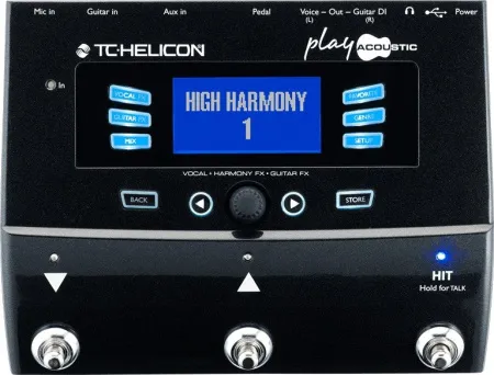 Купить TC HELICON PLAY ACOUSTIC по выгодной цене в Санкт-Петербурге