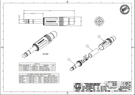 Купить AMPHENOL ACPS-GN по выгодной цене в Санкт-Петербурге