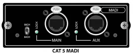 Купить Soundcraft MADI HD Si Dual Cat5 по выгодной цене в Санкт-Петербурге