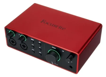 FOCUSRITE Scarlett 4i4 4th Gen