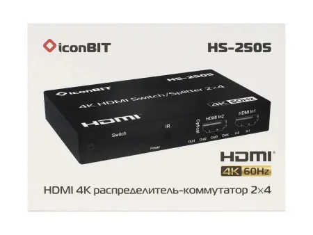 Купить iconBIT HS-2505 по выгодной цене в Санкт-Петербурге