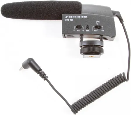Купить SENNHEISER MKE 400 по выгодной цене в Санкт-Петербурге