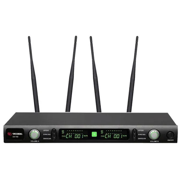 VOLTA US-102 with aluminuim case (600-636MHZ)