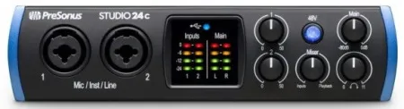 Купить Presonus Studio 24C по выгодной цене в Санкт-Петербурге