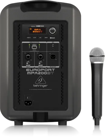Купить BEHRINGER MPA200BT по выгодной цене в Санкт-Петербурге
