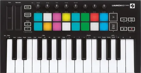 Купить NOVATION LaunchKey Mini MK3 по выгодной цене в Санкт-Петербурге