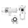 Купить JEG 2300 LED FOLLOW SPOT 1000S по выгодной цене в Санкт-Петербурге