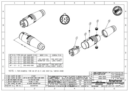 Купить AMPHENOL AP-6-11 по выгодной цене в Санкт-Петербурге