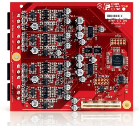 Купить BIAMP Tesira EOC-4CK по выгодной цене в Санкт-Петербурге