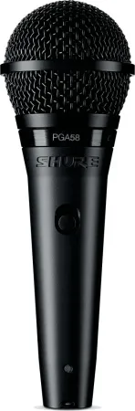 Купить Shure PGA58-XLR по выгодной цене в Санкт-Петербурге