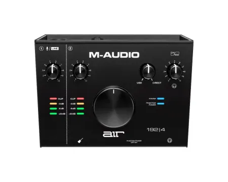 M-AUDIO AIR 192 | 4 Vocal Studio Pro