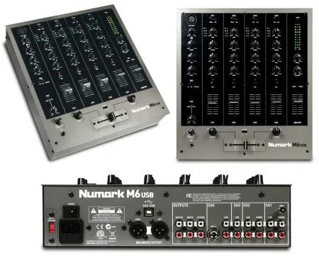 NUMARK M6USB