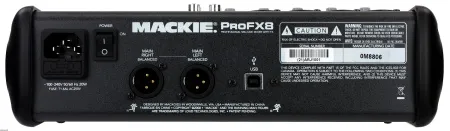 Купить MACKIE PROFX8 по выгодной цене в Санкт-Петербурге
