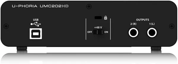 BEHRINGER U-PHORIA STUDIO PRO BEHRINGER U-PHORIA STUDIO PRO