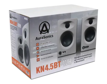 Купить AuraSonics KN4.5BT-WH по выгодной цене в Санкт-Петербурге