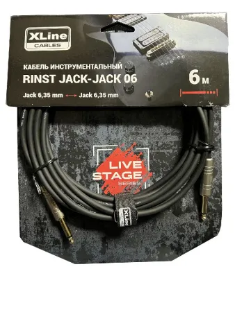 Купить Xline Cables RINST JACK-JACK 06 по выгодной цене в Санкт-Петербурге