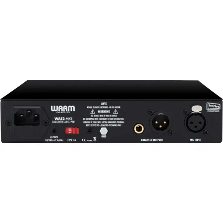 Купить WARM AUDIO WA12 MKII Black по выгодной цене в Санкт-Петербурге