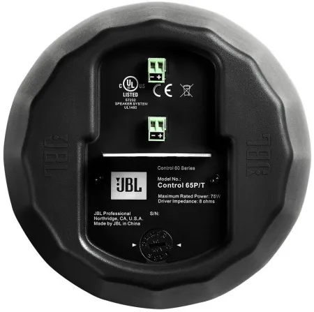 Купить JBL Control 65 P/T по выгодной цене в Санкт-Петербурге