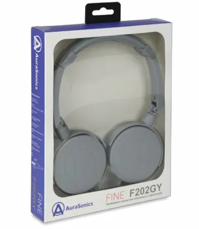 Купить AuraSonics FINE F202GY по выгодной цене в Санкт-Петербурге