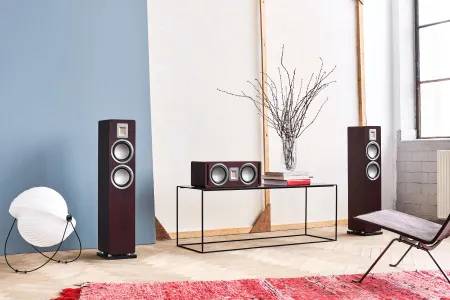 Купить AudioVector QR C Dark Walnut по выгодной цене в Санкт-Петербурге