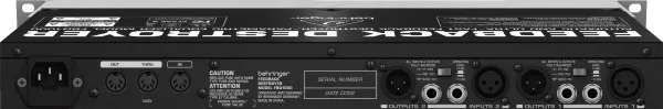 BEHRINGER FBQ1000