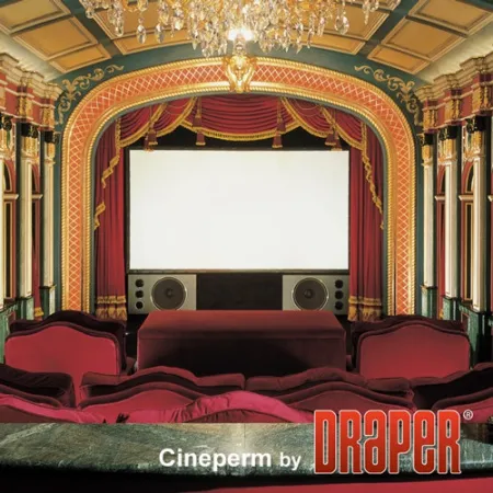 Купить Draper Cineperm HDTV (9:16) 338/133" 165*295 CH1200V (CRS) по выгодной цене в Санкт-Петербурге