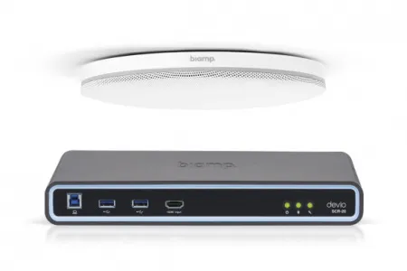 Купить BIAMP Devio SCR-20CX (White) по выгодной цене в Санкт-Петербурге
