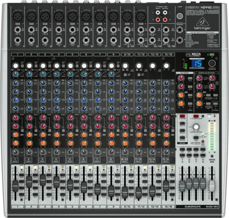 BEHRINGER X2442USB BEHRINGER X2442USB