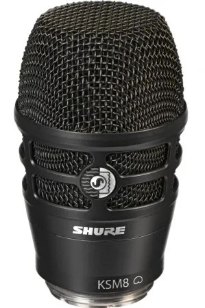 Купить SHURE KSM8/B по выгодной цене в Санкт-Петербурге