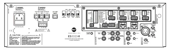 RCF ES 3323-MKII RCF ES 3323-MKII