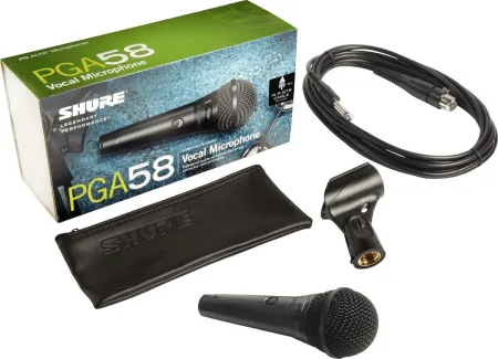 Купить Shure PGA58-QTR по выгодной цене в Санкт-Петербурге