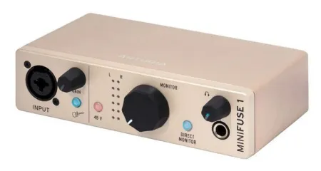 Купить Arturia MiniFuse 1 Champagne по выгодной цене в Санкт-Петербурге