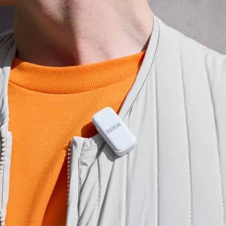 Купить RODE Wireless Micro USB-C WHITE по выгодной цене в Санкт-Петербурге