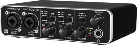 Купить BEHRINGER UMC202HD по выгодной цене в Санкт-Петербурге