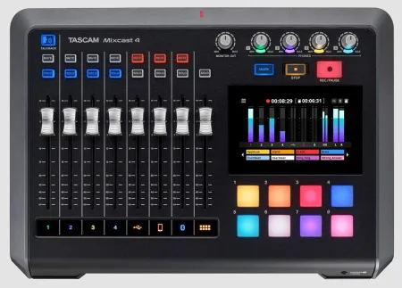 Купить Tascam Mixcast 4 по выгодной цене в Санкт-Петербурге