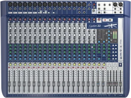 Купить SOUNDCRAFT Signature 22 по выгодной цене в Санкт-Петербурге
