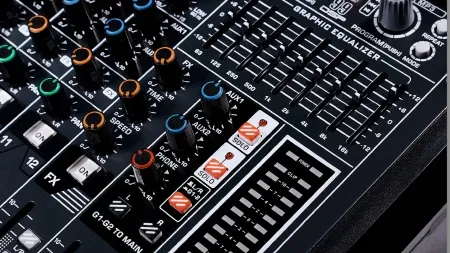 SVS Audiotechnik mixers AM-16 PRO SVS Audiotechnik mixers AM-16 PRO