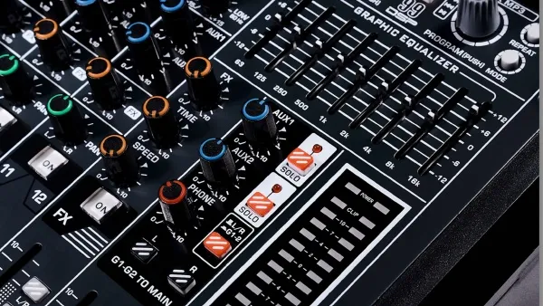 SVS Audiotechnik mixers AM-16 PRO SVS Audiotechnik mixers AM-16 PRO