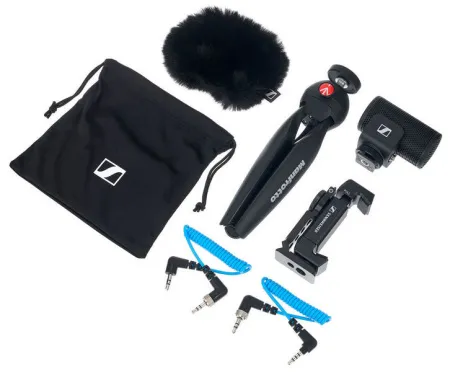 Купить Sennheiser MKE 200 MOBILE KIT по выгодной цене в Санкт-Петербурге