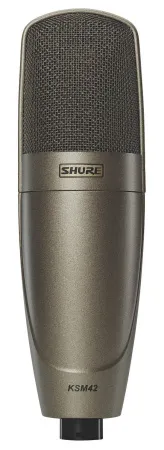 Купить SHURE KSM42/SG по выгодной цене в Санкт-Петербурге