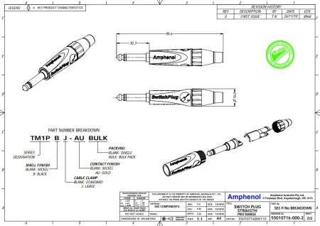 Купить AMPHENOL TM1PBJ по выгодной цене в Санкт-Петербурге