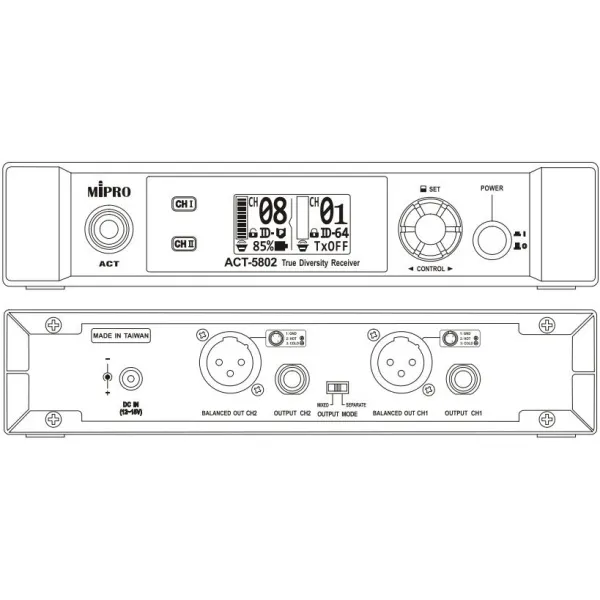 Mipro ACT-5802