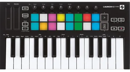 Купить NOVATION Launchkey 25 MK3 по выгодной цене в Санкт-Петербурге